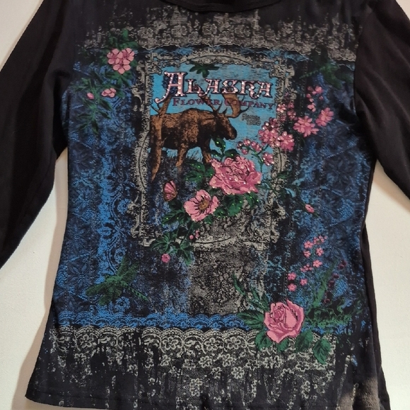 HOLIDAY SALE Whimsygoth Knit Top - Picture 5 of 6